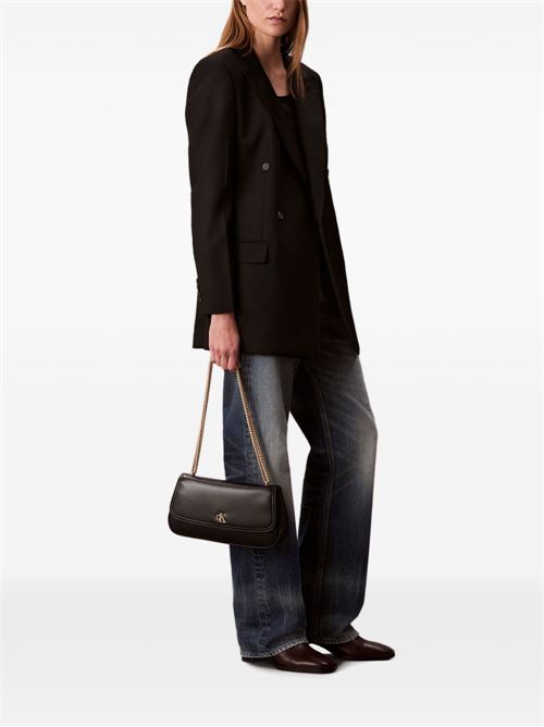 Borsa donna Calvin Klein con catena nera Calvin Klein | LV04F3171GYIH